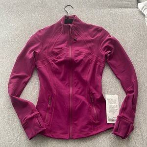 Define Jacket Lululemon. Brand new tag still attached